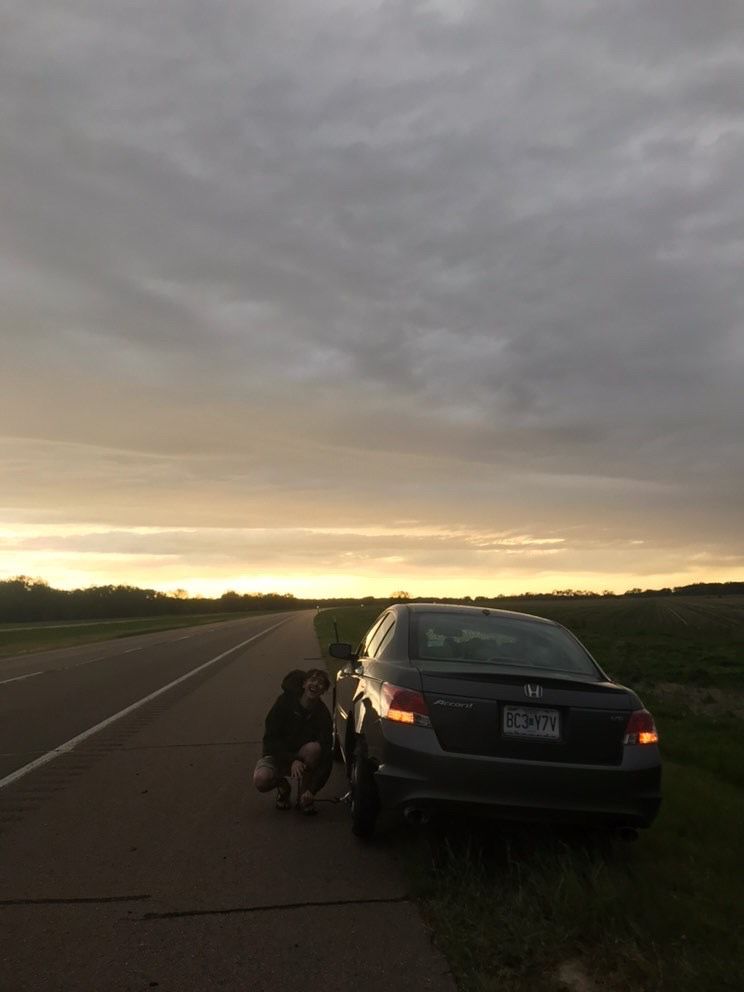 Mehnken and Frye Trip 2